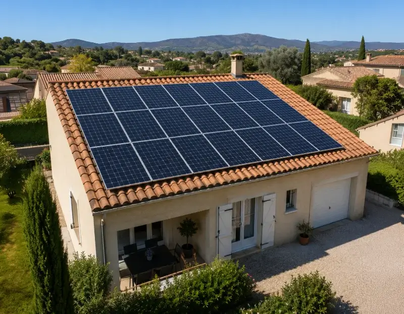 Prime à l'autoconsommation panneaux solaires Fargues — aide financière de l'État